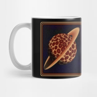 Visit Pizza Planet (with border) Mug